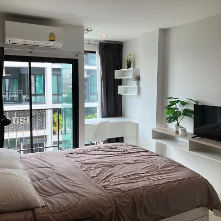 2 Mins Walk To Bts Bang Chak Apartment Bangkok Exterior photo