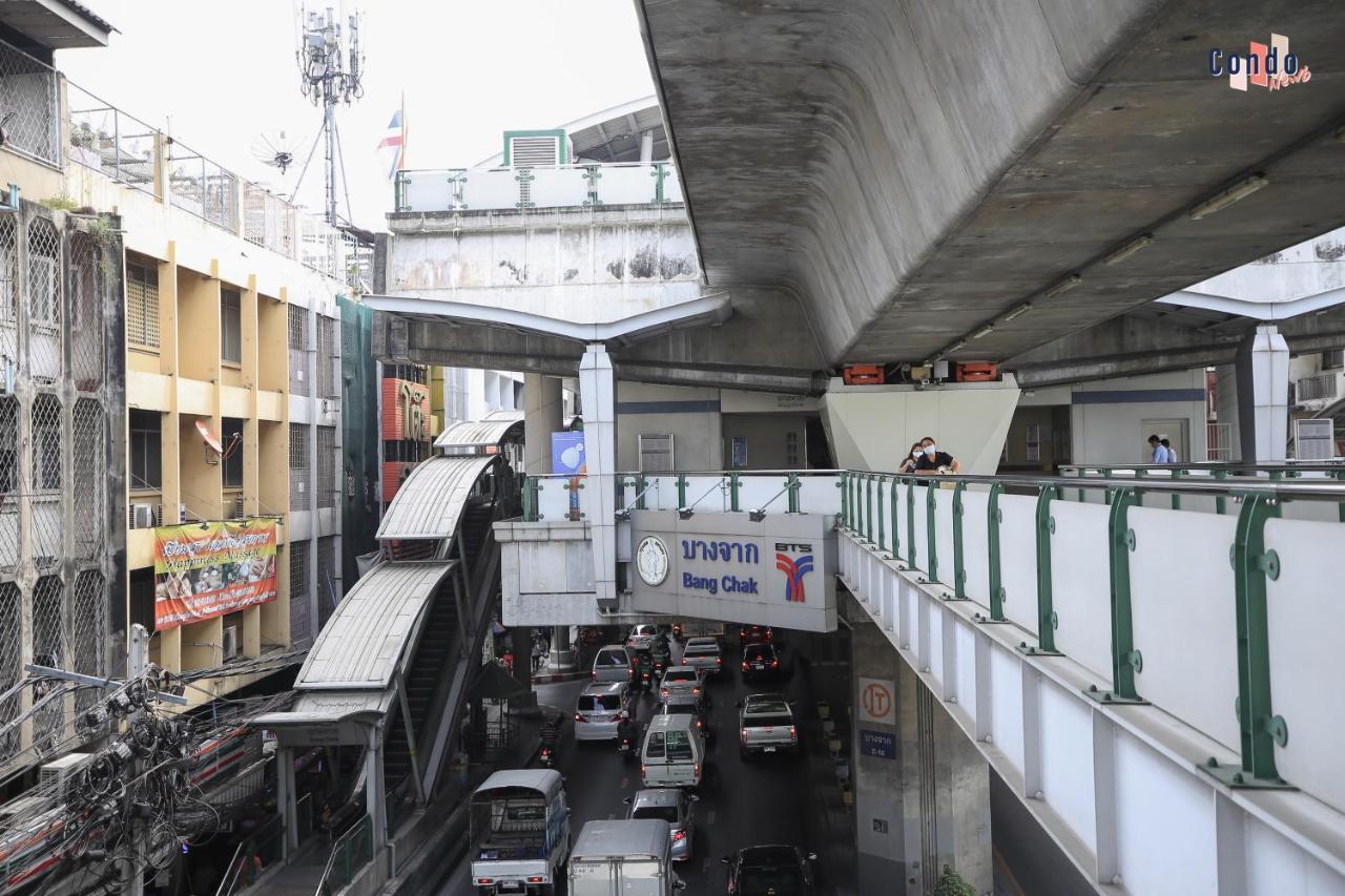 2 Mins Walk To Bts Bang Chak Apartment Bangkok Exterior photo