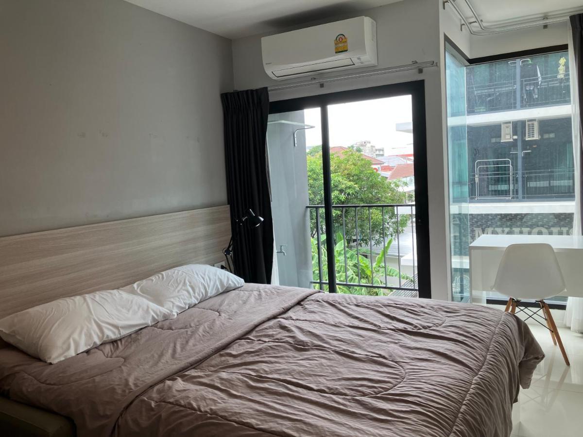 2 Mins Walk To Bts Bang Chak Apartment Bangkok Exterior photo